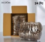 Cow Dung Upple (24 Pcs) | Natural Gomaya Cakes for Pooja & Havan | Organic Dried Cow Dung | Home Ritual & Agarbatti Use