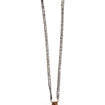 Royal Antique Pendant Long Mangalsutra with Pearl Drops | Black Beads Traditional Chain for Women