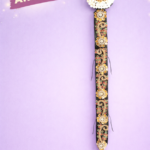Royal Rose Bridal Jada | Floral Hair Braid Accessory | Traditional Bridal Jadai Alangaram | Gold Finish Hair Jewellery