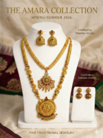 Royal Temple Jewellery Combo Set | Antique Gold Necklace Set with Earrings | Bridal & Traditional Jewellery Set
