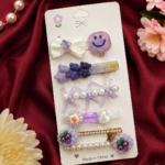 Slayo Korean Hair Accessories Set for Girls