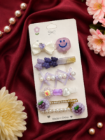 Slayo Korean Hair Accessories Set for Girls