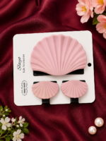 Slayo Shell Shaped Combo Card Hair Accessories for Girls - Image 4