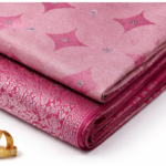 Women’s Premium Pink Silk Saree with Zari Border | Designer Wedding & Festive Wear Saree