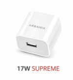 ARBANIX CH-400 17W Fast Mobile Charger with Micro USB Cable | Supreme Series USB Adapter - Image 2