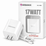 ARBANIX CH-400 17W Fast Mobile Charger with Micro USB Cable | Supreme Series USB Adapter