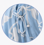 Women Blue Floral Printed Kurta Set with Dupatta | Stylish Ethnic Casual Wear - Image 5