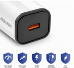 ARBANIX CH-90 15W Mobile Charger with Cable | Fast Charging Single USB Adapter - Image 3