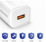 ARBANIX CH-400 17W Fast Mobile Charger with Micro USB Cable | Supreme Series USB Adapter - Image 3