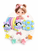 Slayo kids Korean hair accessories combo - Image 2