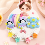 Slayo kids Korean hair accessories combo