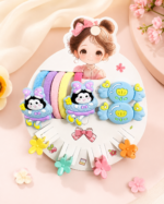 Slayo kids Korean hair accessories combo