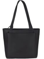 Women’s Black Tote Handbag - Image 2