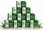 Lush Leaf Aloe Vera Handmade Herbal Soap for Hydration & Gentle Cleansing - Image 3